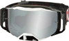 ONeal B-33 Bold,  goggles mirrored,  color: Black/White Silver-Mirrored,  size: One Size
