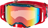 ONeal B-33 Bold,  goggles mirrored,  color: Red/Blue Red-Mirrored,  size: One Size