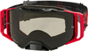 ONeal B-33 Ictus,  goggles,  color: Black/Red/Grey Grey-Tinted,  size: One Size