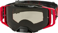 ONeal B-33 Ictus,  goggles,  color: Black/Red/Grey Grey-Tinted,  size: One Size