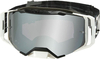 ONeal B-33 Ictus,  goggles mirrored,  color: Black/White Silver-Mirrored,  size: One Size