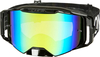 ONeal B-55 Cram,  goggles mirrored,  color: Black/White/Neon-Yellow Gold-Mirrored,  size: One Size