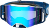 ONeal B-55 Cram,  goggles mirrored,  color: Blue/White/Red Blue/Mirrored,  size: One Size