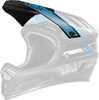 ONeal Backflip Eclipse S23,  peak,  color: Matt Black/Grey/Light Blue,  size: One Size