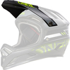 ONeal Backflip Eclipse S23,  peak,  color: Matt Black/Grey/Neon-Yellow,  size: One Size