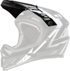 ONeal Backflip Knox S23,  peak,  color: Black/White,  size: One Size
