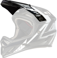 ONeal Backflip Knox S23,  peak,  color: Black/White,  size: One Size