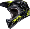 ONeal Backflip S21 Zombie,  bike helmet,  color: Black/Grey/Neon-Yellow,  size: XL