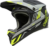 ONeal Backflip Strike S23,  bike helmet,  color: Matt Black/Grey/Neon-Yellow,  size: M