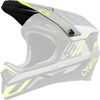 ONeal Backflip Strike S23,  peak,  color: Matt Black/Grey/Neon-Yellow,  size: One Size