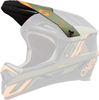 ONeal Backflip Strike S23,  peak,  color: Matt Black/Orange/Olive,  size: One Size