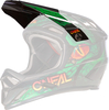 ONeal Backflip Viper S23,  peak,  color: Black/Green,  size: One Size