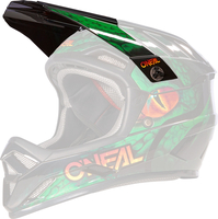 ONeal Backflip Viper S23,  peak,  color: Black/Green,  size: One Size