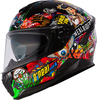 ONeal Challenger Crank,  full face helmet,  color: Black/Red/Green/Yellow,  size: XL