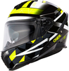 ONeal Challenger Exo,  full face helmet,  color: Black/Grey/Neon-Yellow,  size: XL