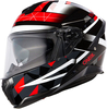 ONeal Challenger Exo,  full face helmet,  color: Black/Grey/Red,  size: XL