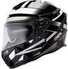 ONeal Challenger Exo,  full face helmet,  color: Black/Grey/White,  size: S