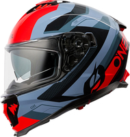 ONeal Challenger Exo S25,  full face helmet,  color: Black/Grey/Red,  size: XL