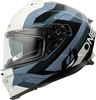 ONeal Challenger Exo S25,  full face helmet,  color: Matt Black/Grey/Light Grey,  size: L