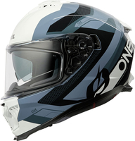 ONeal Challenger Exo S25,  full face helmet,  color: Matt Black/Grey/Light Grey,  size: L