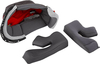 ONeal Challenger,  lining/cheek pads,  color: Black,  size: XL