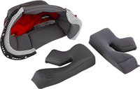 ONeal Challenger,  lining/cheek pads,  color: Black,  size: XXL