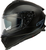 ONeal Challenger Solid S25,  full face helmet,  color: Matt Black/Grey,  size: XL