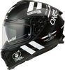 ONeal Challenger Warhawk,  full face helmet,  color: Matt Black/White/Red,  size: L