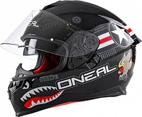 ONeal Challenger Wingman S20,  integral helmet