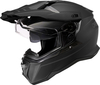 ONeal D-SRS Solid S23,  adventure helmet,  color: Matt-Black,  size: L