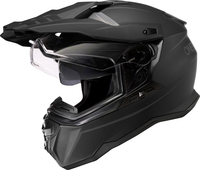 ONeal D-SRS Solid S23,  adventure helmet,  color: Matt-Black,  size: L
