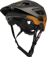 ONeal Defender Grill S23,  bike helmet,  color: Matt Black/Orange,  size: L/XL
