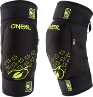 ONeal Dirt S23,  knee protectors Level-1,  color: Black/Neon-Yellow,  size: L