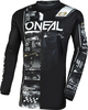 ONeal Element Attack S23,  jersey,  color: Black/White,  size: S