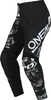ONeal Element Attack S23,  textile pants,  color: Black/White,  size: 32