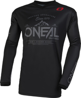 ONeal Element Dirt S23,  jersey,  color: Black/Grey,  size: S