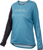 ONeal Element FR Hybrid S23,  jersey women,  color: Light Blue/Black,  size: XL