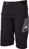 ONeal Element FR Hybrid S23,  shorts women,  color: Black/Grey,  size: XS