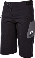 ONeal Element FR Hybrid S23,  shorts women,  color: Black/Grey,  size: XS
