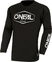 ONeal Element Hexx V.22,  jersey cotton,  color: Black/White,  size: S