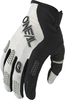 ONeal Element Racewear,  gloves,  color: Black/Grey,  size: M
