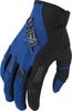 ONeal Element Racewear,  gloves kids,  color: Black/Blue,  size: XL
