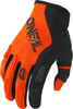 ONeal Element Racewear,  gloves kids,  color: Black/Orange,  size: XL
