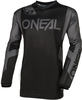 ONeal Element Racewear,  jersey,  color: Black/Grey,  size: 4XL