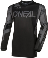 ONeal Element Racewear,  jersey,  color: Black/Grey,  size: 4XL