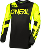 ONeal Element Racewear,  jersey,  color: Black/Neon-Yellow,  size: S