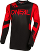 ONeal Element Racewear,  jersey,  color: Black/Red,  size: XXL