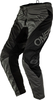 ONeal Element Racewear S20,  textile pants,  color: Black/Grey,  size: 30