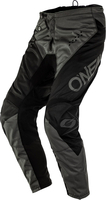 ONeal Element Racewear S20,  textile pants,  color: Black/Grey,  size: 30