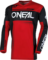 ONeal Element Racewear S25,  jersey,  color: Black/Red,  size: XL